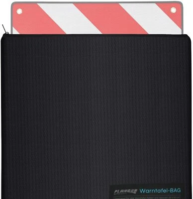 PLANGER Schutzhülle für Warntafel Italien und Spanien 53x53cm Schutz vor Nässe u Schäden