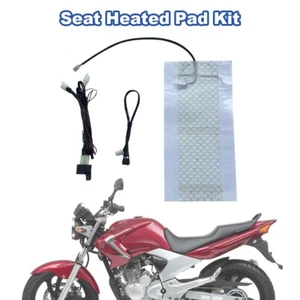 Motorcycle Seat Heater Seats Universal New Fit For ATV Bike Motorcycle - Picture 1 of 19