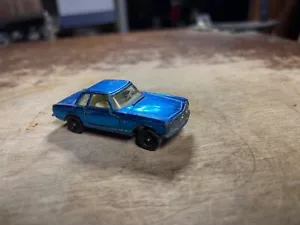Corgi Rockets Mercedes 280SL Metallic Blue - Picture 1 of 4