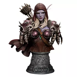INFINITY STUDIO x BLIZZARD - Sylvanas Windrunner - Buste 1/3 World of Warcraft - Imagen 1 de 12