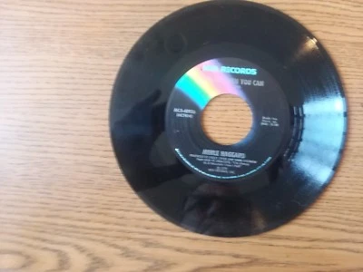 1978 EXCELLENT merle HAGGARD A Great Afternoon /Love Me When You Can  40936 45 - Image 1 of 2