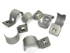 5 Pcs - Steel Hanger Clamp Strap Hook C-Strap Fits 3/4" Pipe With Mounting Hole