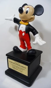 ESTATUA DE MICKEY MOUSE de Walt Disney PREMIO AL SERVICIO DE EMPLEADOS (2008) - Imagen 1 de 5