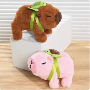 Electric Capybara Plush Toy - Adorable Stuffed Animal Doll Pre-Sale - Picture 1 of 6