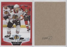 2019-20 O-Pee-Chee Wrapper Redemption Red Blank Back Marcus Kruger #310