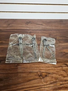3 pinzas nuevas en bolsa ~ hechas en la India - Imagen 1 de 11