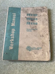Austin Morris FH Vorwärtssteuerung Range Werkstatthandbuch 1960er Jahre Vintage LKW - Bild 1 von 1