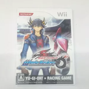 Yu-Gi-Oh! 5D's Wheelie Breakers Nintendo Wii Japanese Tested - Picture 1 of 4