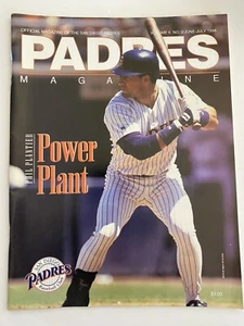 San Diego Padres Magazine June 1994, Phil Plantier Cover Story, MLB 125th Year - Picture 1 of 20