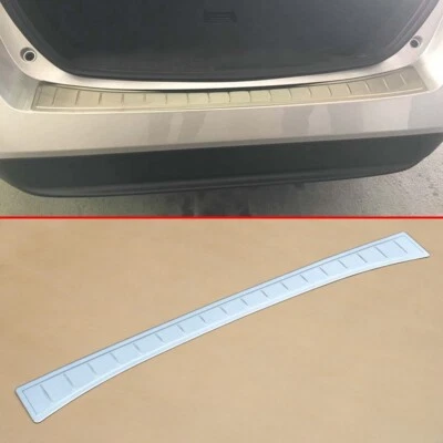 For Toyota Prius 2016-2018 Steel Rear Bumper Protector Trunk Sill Scuff Covers - Image 1 of 4