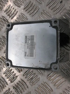 2001 VAUXHALL ASTRA G 1.6i Club 5DR MK4 ENGINE ECU 09353509 DHUC - Picture 1 of 4