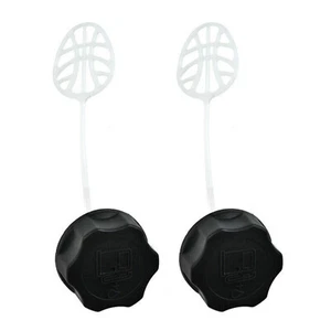 2PCS Plastic Fuel Tank Cap For Universal Strimmer Hedge Trimmer Brush Cutter y - Picture 1 of 9