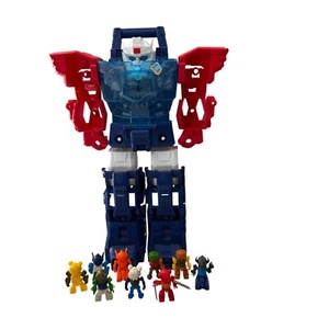 Kid Connection Transformer Robot Figure 9 Mini Warriors 21" Walmart Exclusive a - Picture 1 of 15