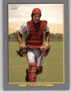 2020 Topps Prominent Baseball Players Johnny Bench Insert MLB PWE Reds #31 - Picture 1 of 2
