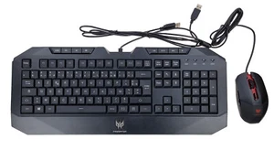 NEW ACER Predator Gaming Keyboard and Mouse FRENCH - Bild 1 von 9