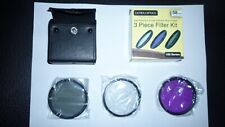 Precision Ultra Optics 3 Piece Filter Kit (Multi Coated) 100 Series (58mm)