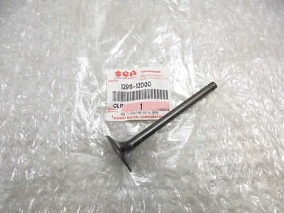Válvula de entrada/admisión genuina Suzuki DR650R DR650S 1990-1996 nueva OEM 12911-12D00 Foto 1 de 4