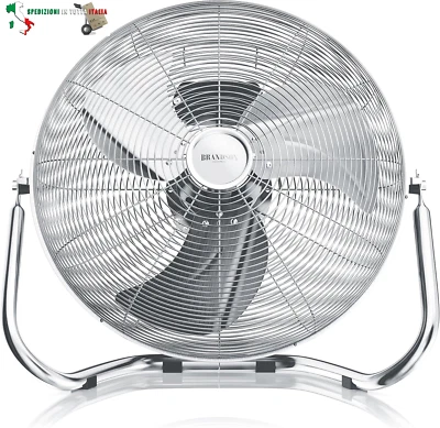 - Macchina del Vento - L'Originale Super Ventilatore - Largo 53,5cm - 3-Livelli  - Immagine 1 di 4