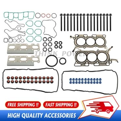 Cylinder Head Gasket Set For 11-19 Ford Explorer Edge Flex Taurus 3.5L V6 DOHC - Image 1 of 4