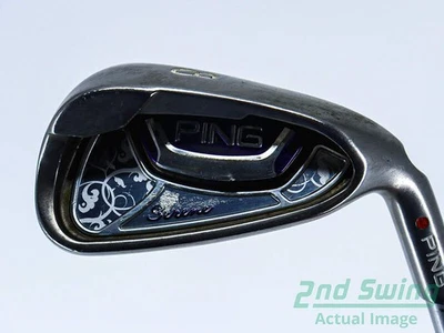 Ping Serene Single Iron 8 Iron Graphite Ladies Right Red dot 36.0in - Image 1 of 4