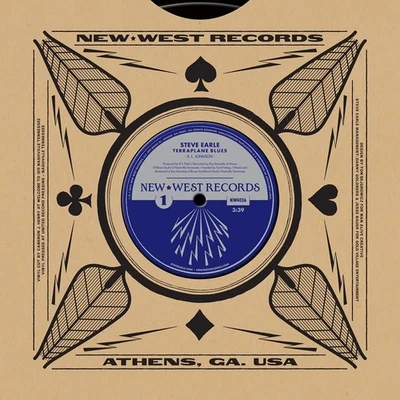Steve Earle / Robert  Terraplane Blues (Rsd Exclusive) Includes Downloa (Vinyl) - Bild 1 von 2
