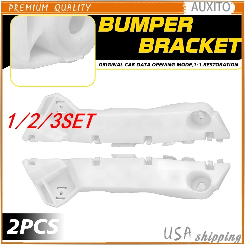 Soporte de parachoques delantero izquierdo y derecho retenedor apto para Mazda CX-9 07-2015 1/2set Foto 1 de 1