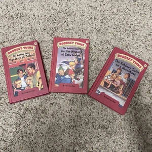 Bobbsey Twins hardcover books # 4, 5, 6 classic edition fiction - Picture 1 of 7