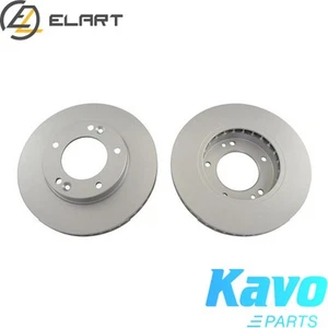 2x BRAKE DISC BR-4214-C FOR KIA SORENTO/VAN D4CB 2.5L G4JS 2.4L 4cyl SORENTO I - Picture 1 of 6