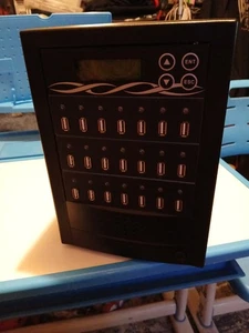 EZ DUPE 1:21 USB Flash Drive Duplicator & DoD Sanitizer 35MB/Sec Tested & Works - Picture 1 of 5