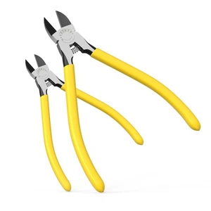Pinzas de Corte al Ras 2PCS Alicate Precisión para Cables Plástico Manualidades - Bild 1 von 9