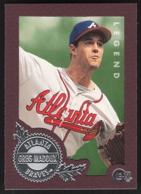 Greg Maddux 1996 E-Motion XL #146 - Image 1 of 2