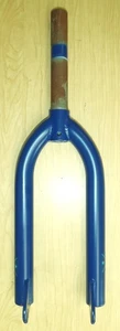20" MONGOOSE MGN 720 BLUE BMX STYLE BICYCLE FORK PARTS 48-6 - Picture 1 of 5