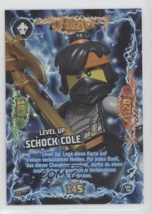 2022 Lego Ninjago TCG - Series 7 Schock Cole #72 - Picture 1 of 2