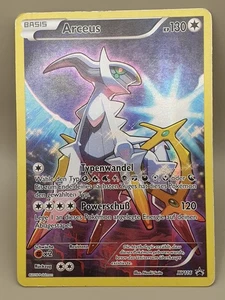 Arceus XY Black Star Promos XY 116 Pokemon Karte Poor Holo Fullart - Bild 1 von 2