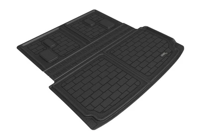 Cargo Liner Trunk Floor Mats All Weather Custom Fit Black for 22-2025 Acura MDX - Image 1 of 4