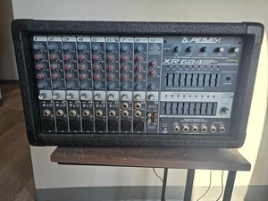 Peavey Model XR684 Nine Channel Stereo Powered Mixing Amplifier PA System Tested - Picture 1 of 5