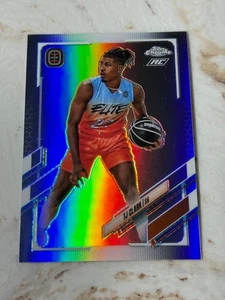 T.J. CLARK - 2022 TOPPS CHROME OTE OVERTIME ELITE BASKETBALL REFRACTOR ROOKIE - Picture 1 of 2
