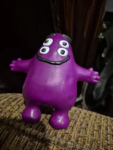 McDonalds Adult Happy Meal Grimace Toy Cactus Plant Flea Market 2022 - Picture 1 of 2