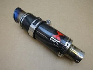 Yamaha YZF-R125 ABS 2016 14,050 miles exhaust Black Widow (15444) - Picture 1 of 7