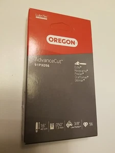 Catena sega Oregon 91PX056G passo basso profilo 3/8" calibro 0,050" 56 maglia trasmissione - Foto 1 di 1