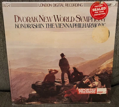 DVORAK New World Symphony  KONDRASHIN & Vienna Philharmonic Record Sealed Import - Image 1 of 2