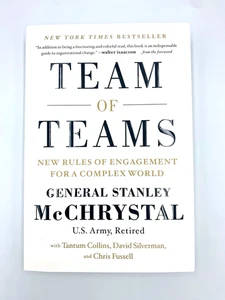 Team of Teams : New Rules of Engagement for a Complex World by Gen. McChrystal - Picture 1 of 5