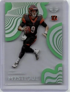 2020 Panini Illusions #MY1 Joe Burrow Mistica Smeraldo - Foto 1 di 2