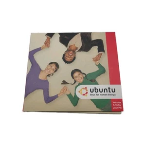 Rare Ubuntu Linux 5.10 PC Edition Vintage Linux for Human Beings - Picture 1 of 6