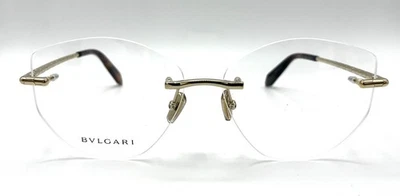 Bvlgari Eyewear Frame BV50022U 50022U 033 Rimeless 58-14-140 NEW - Image 1 of 4
