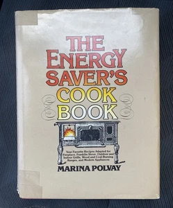 The Energy Saver’s Cookbook von Marina Polvay OOP 1980 - Bild 1 von 2