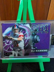 2024 Wildcard QB1 sull'orologio Eli Manning /10 - Foto 1 di 1