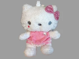 Hello Kitty Rucksack ca 40 cm Stofftier Plüschtier - Bild 1 von 3