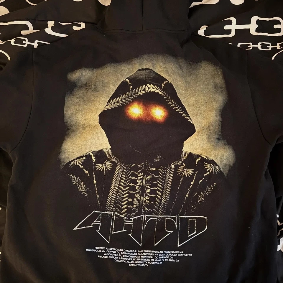 The Weeknd 2025 After Hours Til Dawn Tour Hoodie 2 Sides Fan Gift All Size - Image 1 of 4