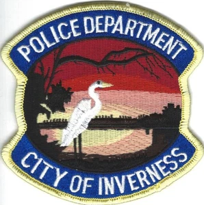 FLORIDA - City of Inverness Police Department Patch - Bild 1 von 1